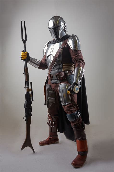 mandalorian costume|The Mandalorian Costumes